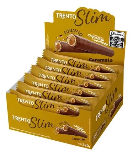 CHOC, TRENTO SLIM CARAMELO