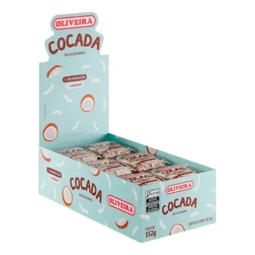 OLIVEIRA COCADA 552G C/24
