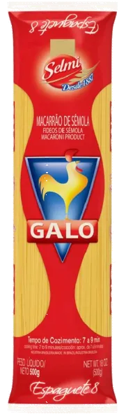 MAS GALO SEMOLA ESPAGUETE 8 30X500G