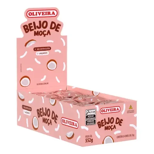 OLIVEIRA BEIJO DE MOCA 552G C/24