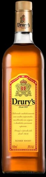 WHISKY DRURY`S 900ML