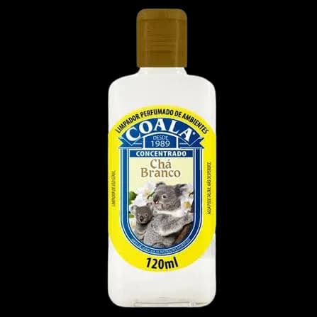 COALA AROM CHA BRANCO 24X120ML