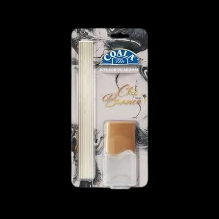 DIFUSOR DE AROMA COALA CHA BRANCO 100ML