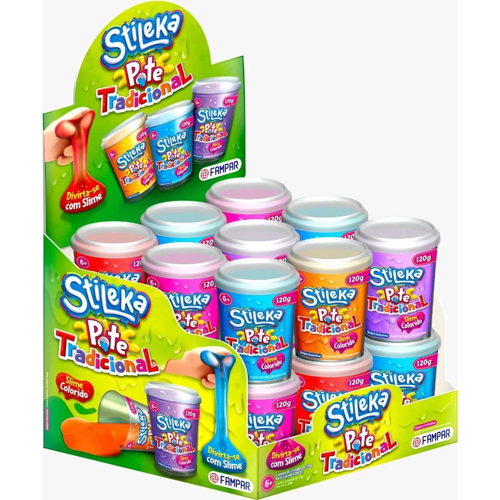BRINQ STILEKA SLIME 12X190G