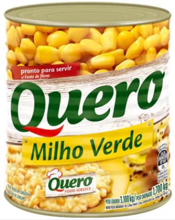 MILHO VERDE QUERO LT 6X1,7KG