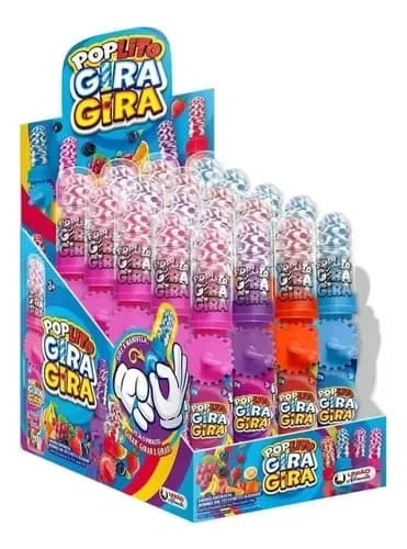 BRINQ PIRULI GIRA GIRA FRUTAS