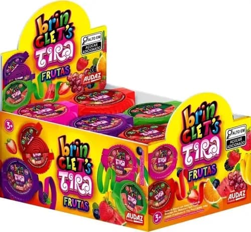 BRINQ BRIN CLETS TIRA FRUTAS