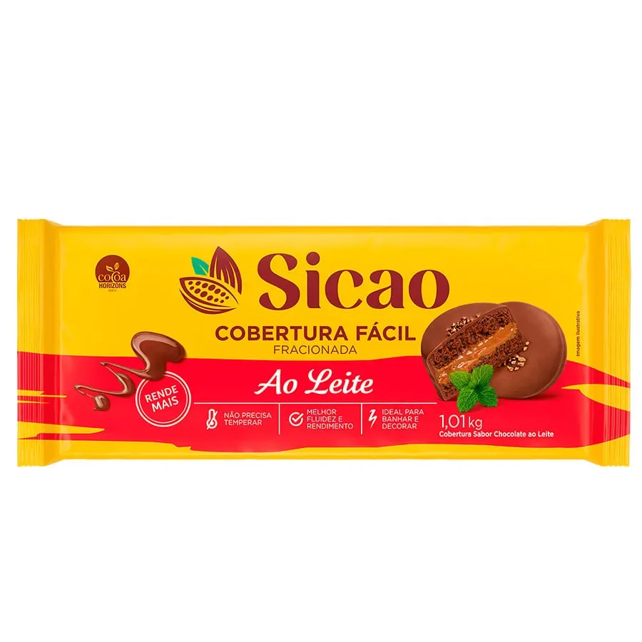 BARRA COB SICAO AO LEITE