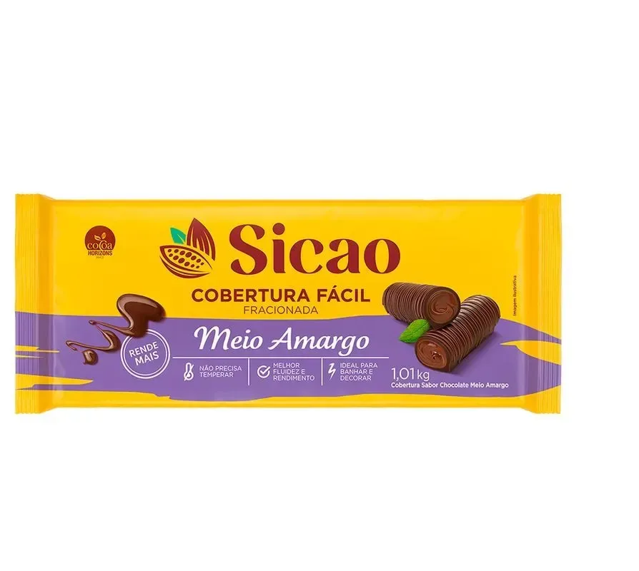 BARRA COB SICAO MEIO AMARGO