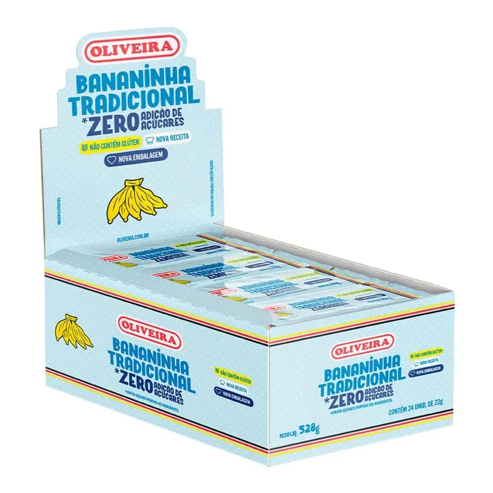 OLIVEIRA BANANINHA TR ZE 528G