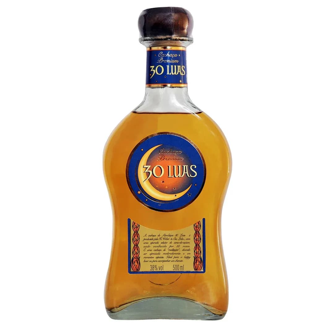 CACHACA W HAUS 30 LUAS 500ML