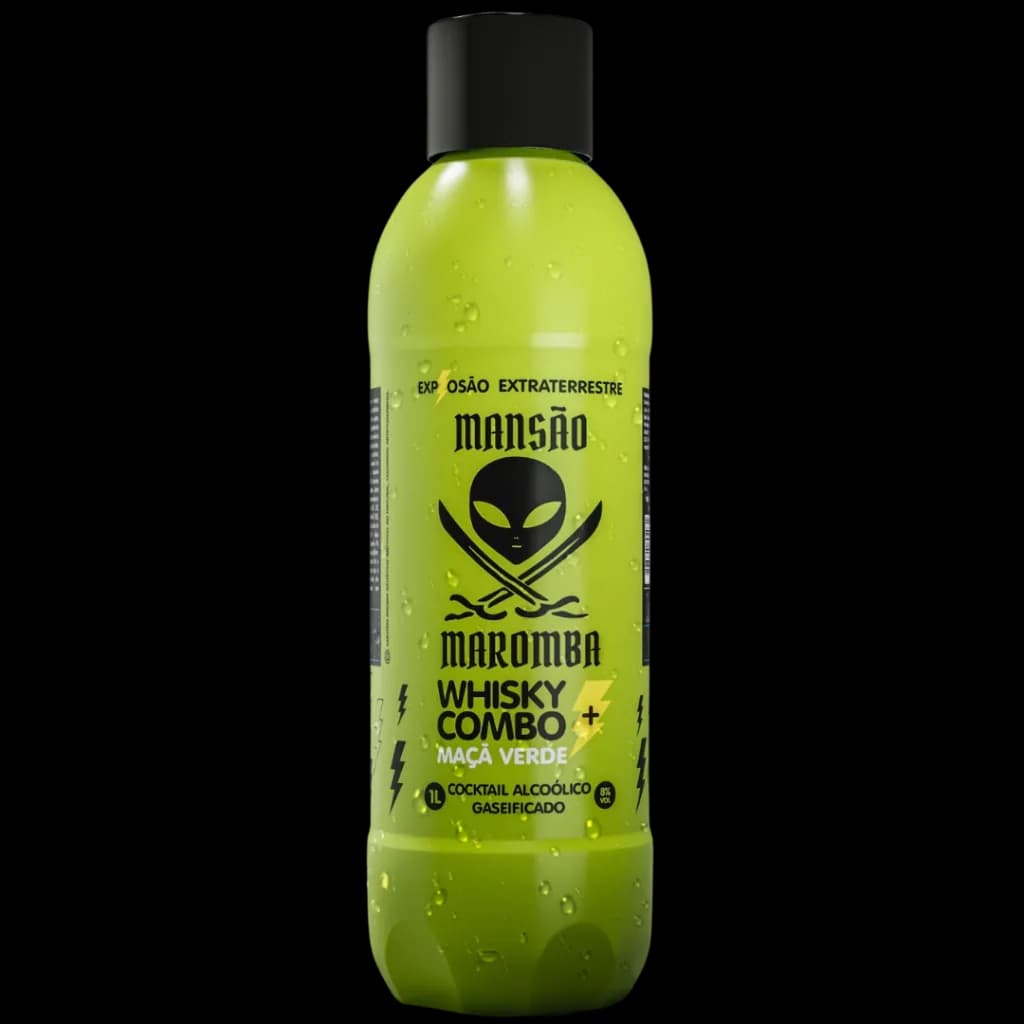 COQ MAROMBA WHISKY MACA VERDE 6X1LT