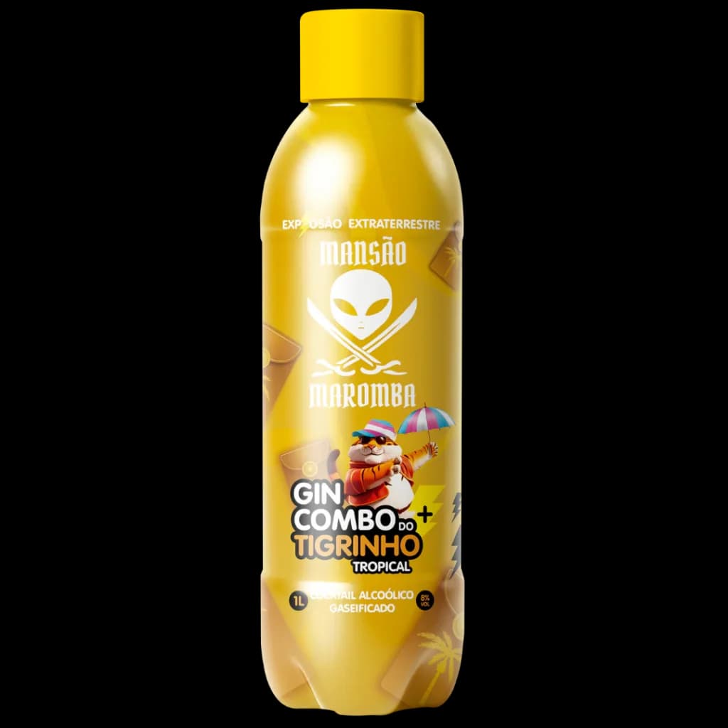 COQ MAROMBA GIN TIGRINHO TROPI