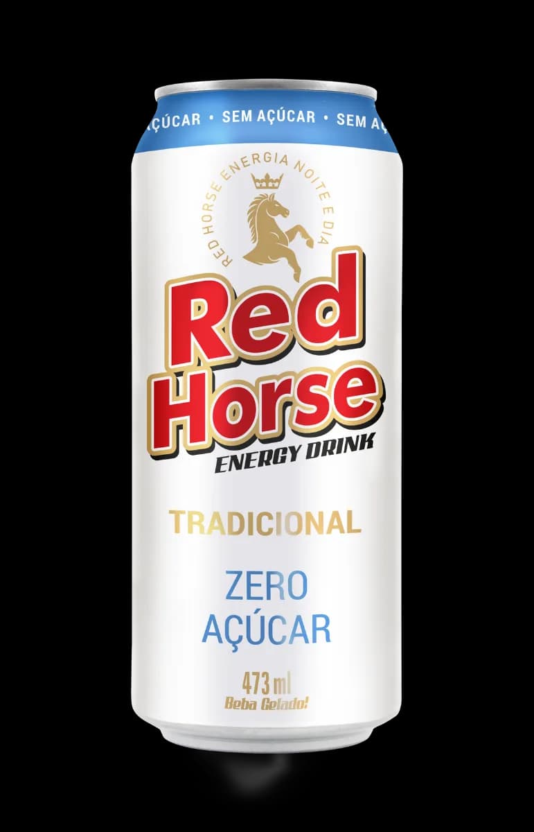 ENERG, RED HORSE ZERO LT 6X473ML