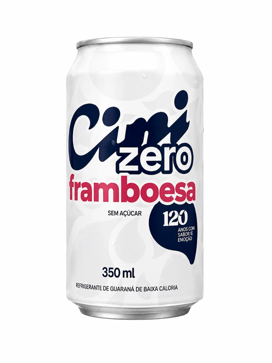 CINI FRAMBOESA ZERO LT 12X350ML