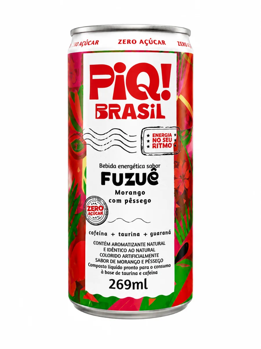 ENERG PIQ! BRA MORAN PESS ZERO LT 12X269ML