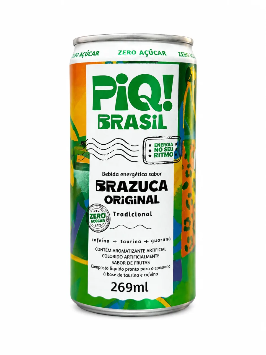 ENERG PIQ! BRA TRAD ZERO LT 12X269ML