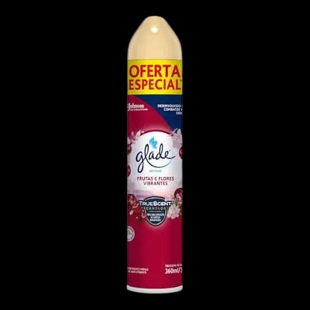 ODORIZ GLADE FRUTAS FLORES VIBRAN 12X360ML