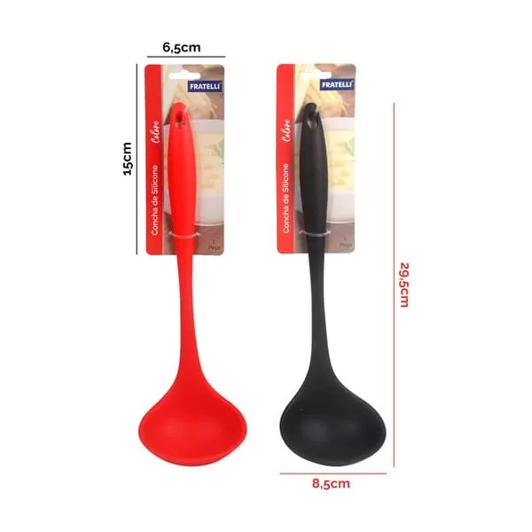 CONCHA DE SILICONE COLORE 28CMX8,5CM