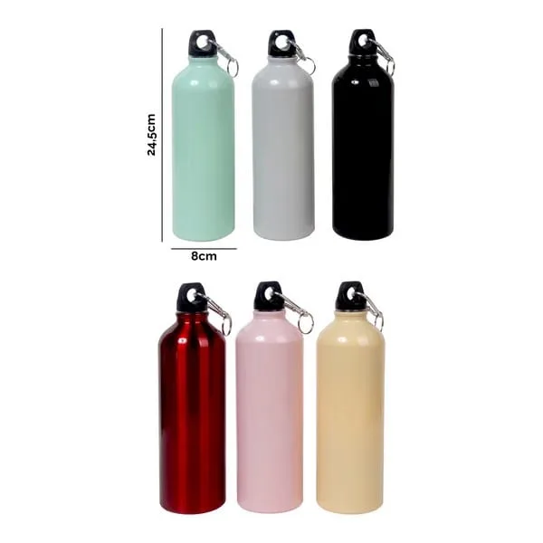 GARRAFA ACADEMIA ALUMINIO 750ML