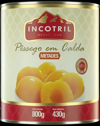 PESSEGO CALDA INCONTRIL MET 12X430G