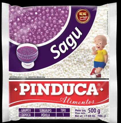 SAGU MANDIOCA PINDUCA 10/500G
