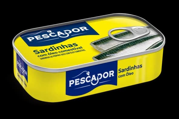 SARD PESCADOR OLEO 125G