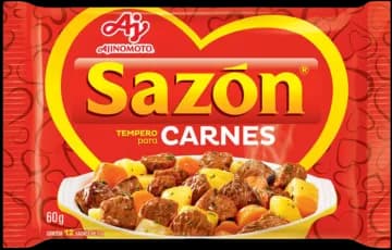 TEMP SAZON CARNES VERMELHO 60G C/48