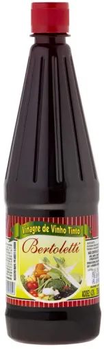VINAGRE BERTOLETTI VIN TINTO 12X750ML