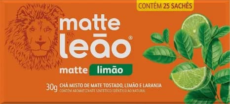 CHA MATE LEAO LIMAO C/30