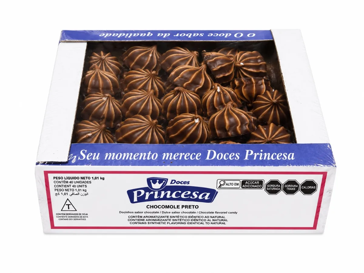 TETA NEGA PRINCESA 1,01KG C/50