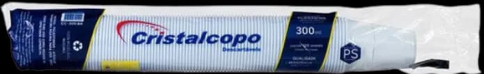 COPO CRISTALCOPO BCO 300ML C/100