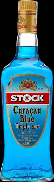 LICOR STOCK CURACAU BLUE 720ML