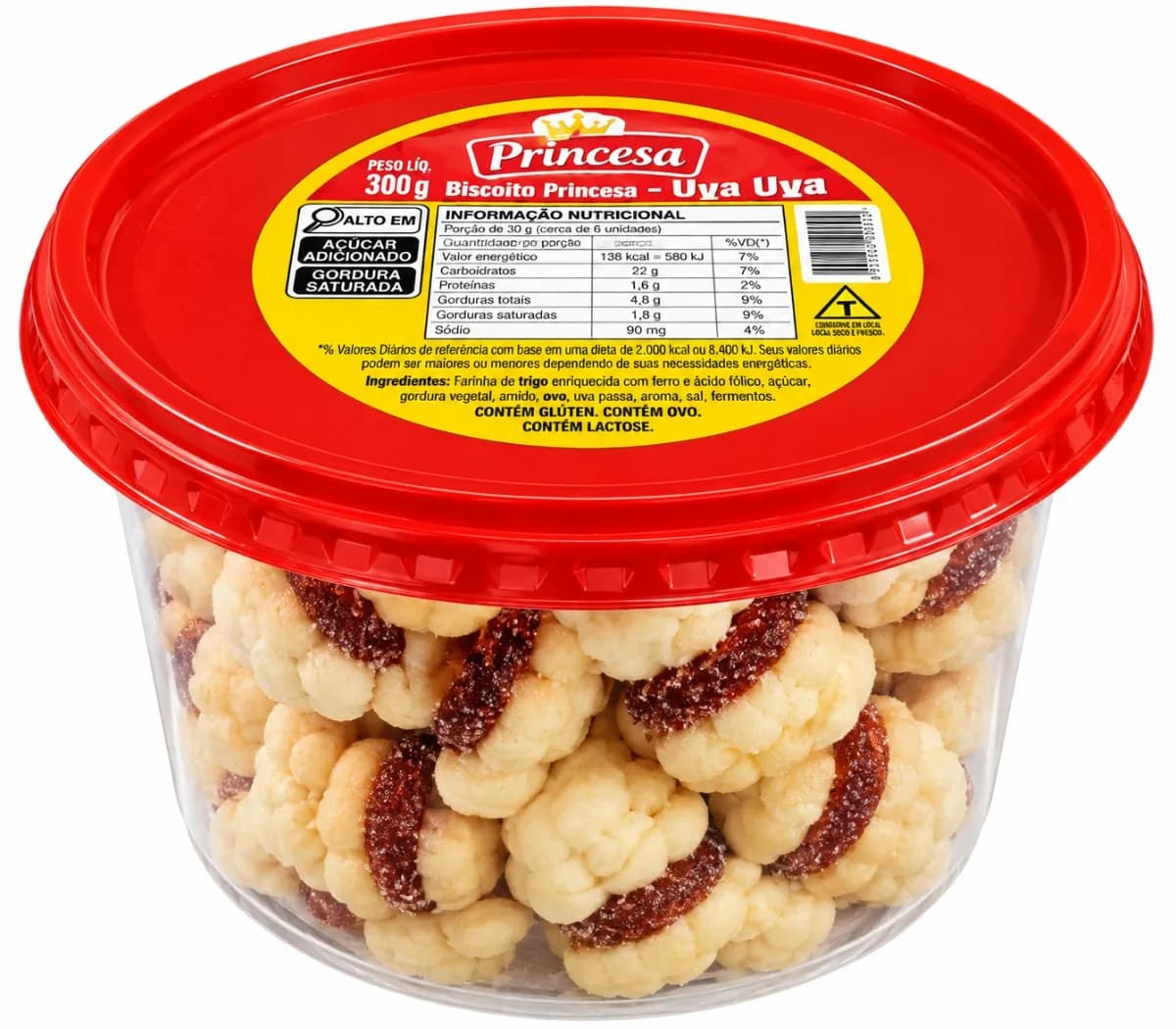 BISC PRINCESA UGA UGA 300G