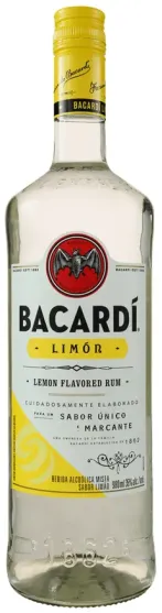 RUM BACARDI LIMAO 980 ML