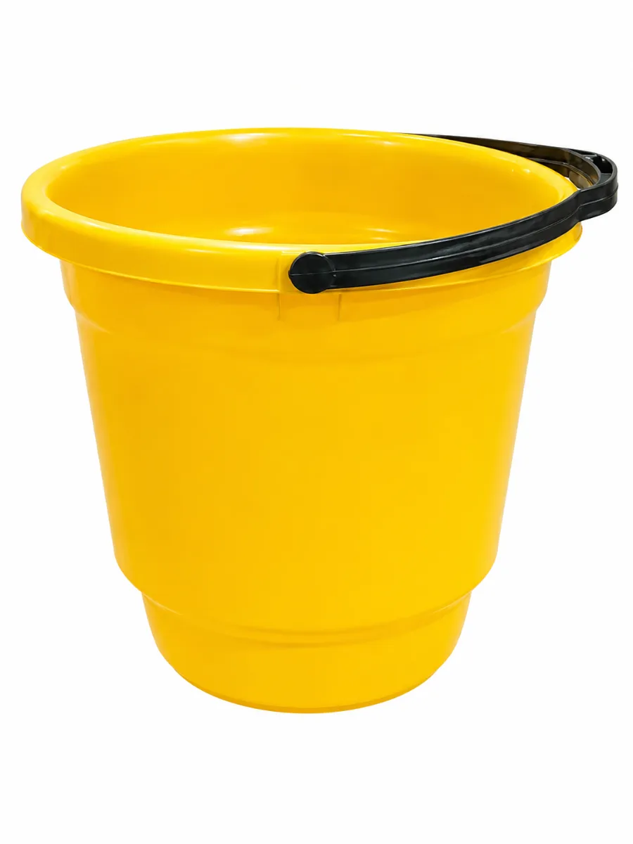 BALDE USIPLAST AMARELO 12LT