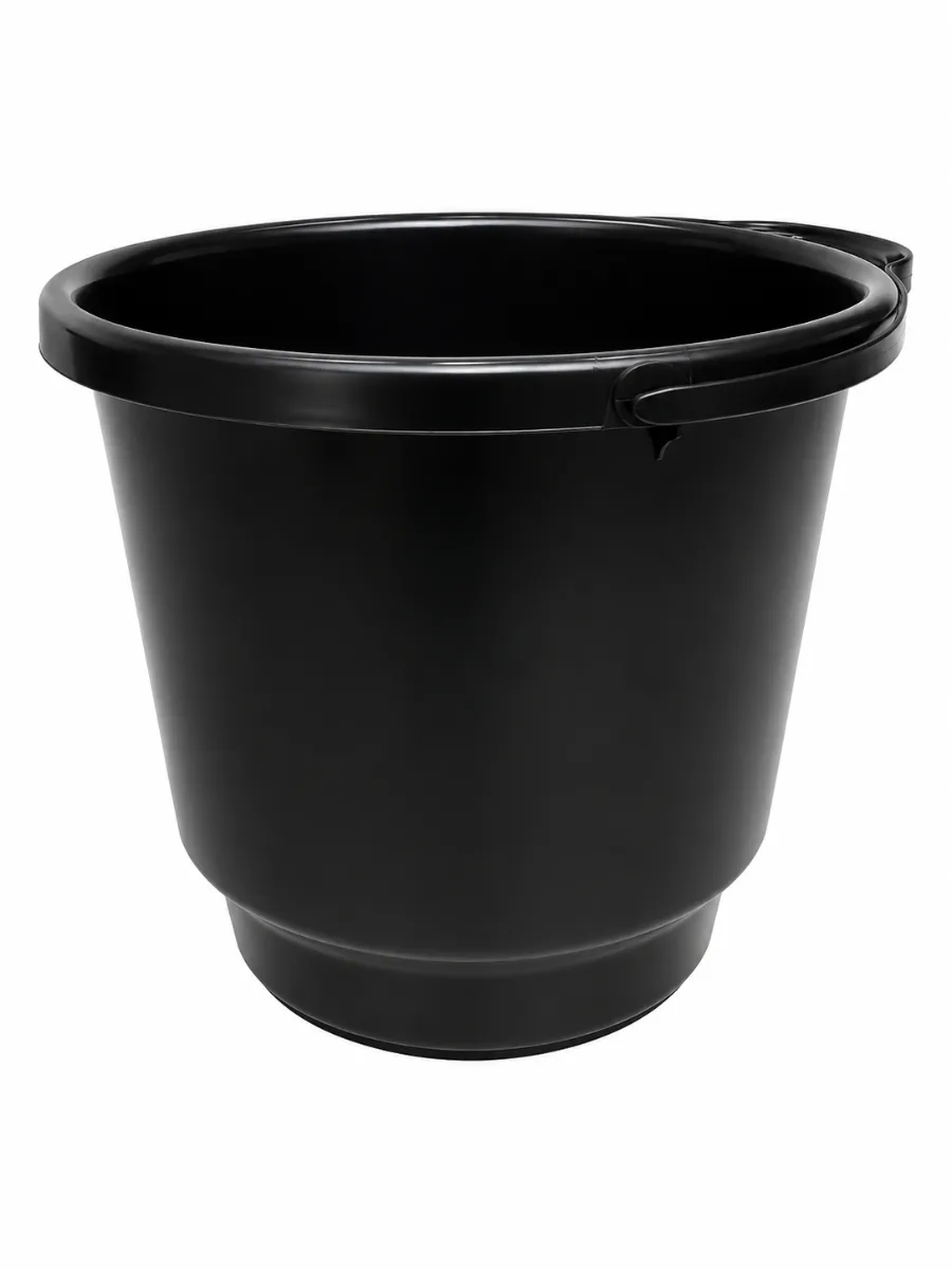 BALDE USIPLAST PRETO 12LT