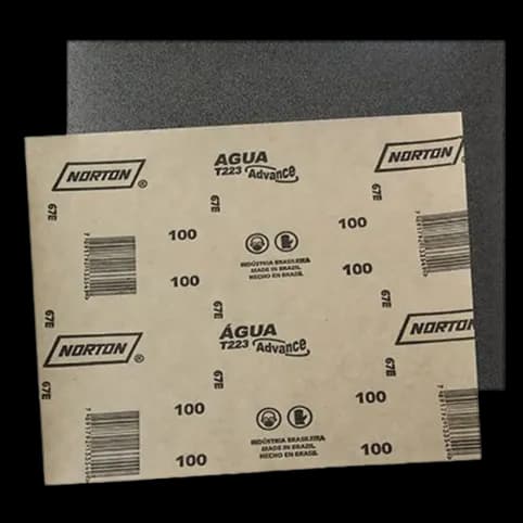 LIXA DA AGUA NORTON N100 C/50