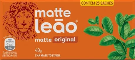 CHA MATE LEAO NATURAL C/30