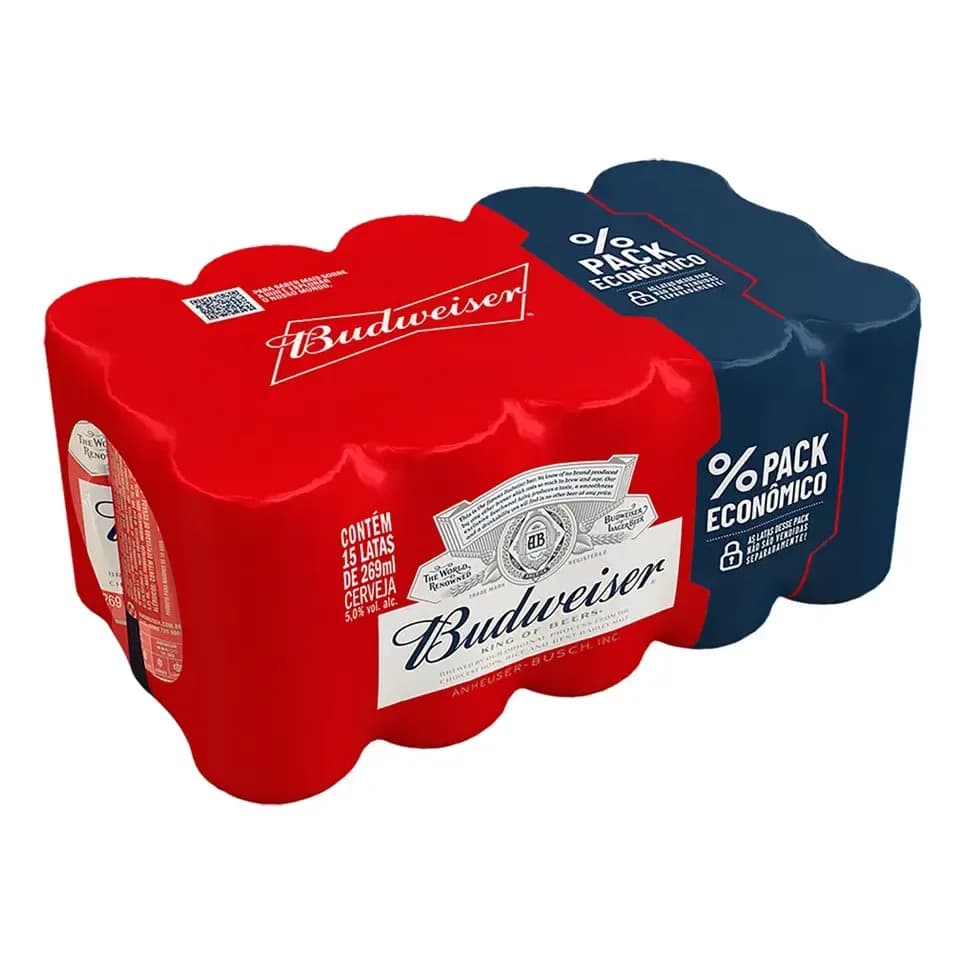 BUDWEISER MULTIPACK LT 12X350ML