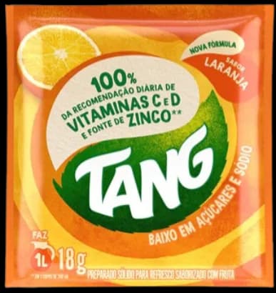 REFRESCO TANG LARANJA 15X18G