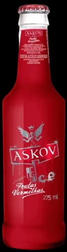 ICE ASKOV FRUTAS VERM 24X275ML