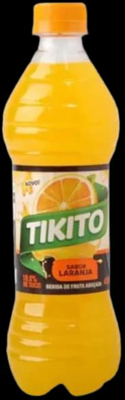 TIKITO LARANJA 12X450ML